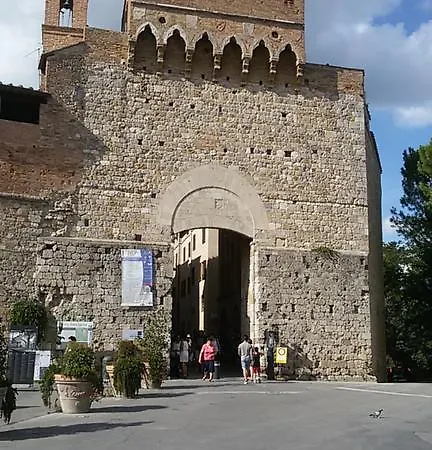 Casa Dei Castaldi * San Gimignano